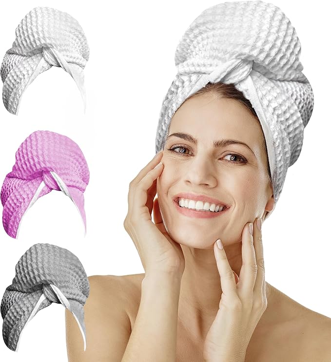 Microfiber Hair Wrap for Women by desired+body%C2%AE