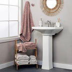 SKL Home CloudSoft 100% Cotton Luxury 6-Piece Towel Set, 600 GSM, Ultra Plush & - Image 6