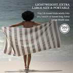 Lightweight Turkish Beach Towel - Image 2