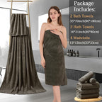 8 Piece Bath Towel Set-2 Oversized Bath Sheets, 2 Hand Towels, 4 - Image 7