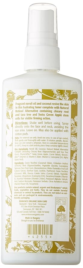 Eminence Organics Neroli Age Corrective Hydrating Mist, 4.2 Ounce - Image 2