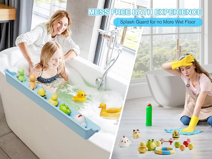Cushore 3-Ft Bathtub Splash Guard PlayPad - Image 2