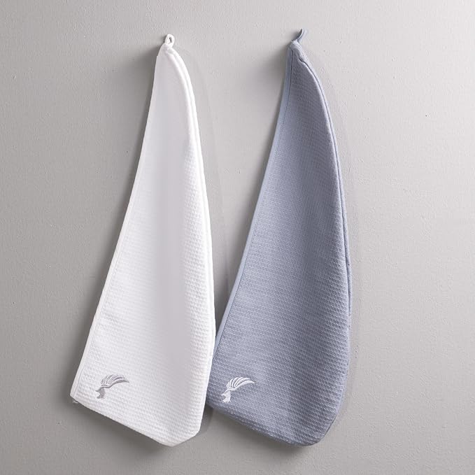 100% Turkish Cotton Hair Towel Wrap - Image 3
