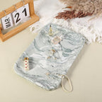 Karibiber Vanity Tray, Marble Bathroom Tray Countertop, Decorative Dresser - Image 6
