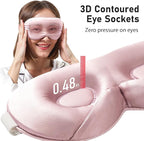 LitBear 100% 22 Momme Mulberry Silk Sleep Mask - Image 2