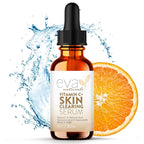 Vitamin C Serum for Face with Retinol & Salicylic 0.83% + Hyaluronic | Skin by EvaNaturals