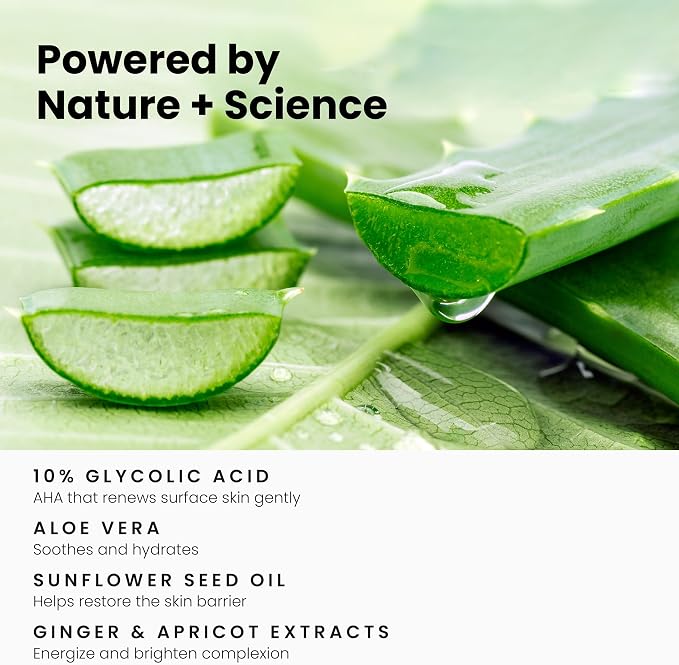 Simplified Skin Glycolic Acid Face Wash - Image 6