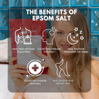 Eco Bath London Skin Conditioning Epsom Salt Bath Soak - Image 4
