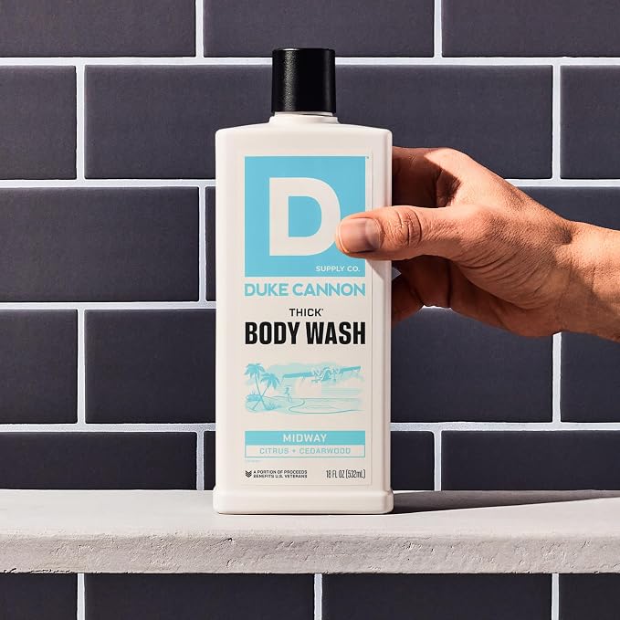Duke Cannon Supply Co. Thick High Viscosity Body Wash – 3X Thicker, Cleansing - Image 3