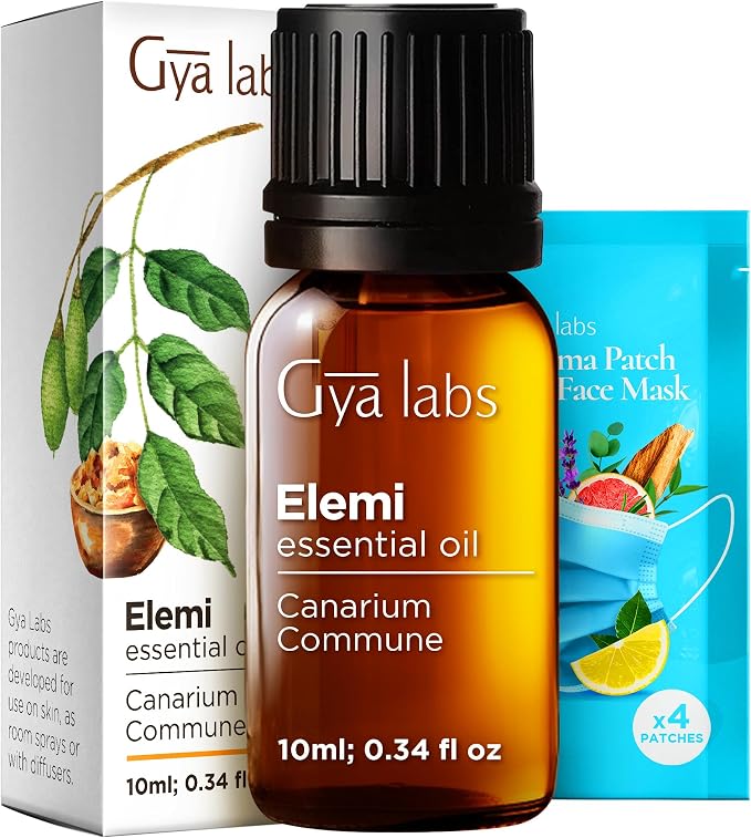100% Pure Elemi Essential Oil by GyaLabs