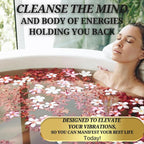 Manifestation Bath Salts – Dead Sea Salt Bath Soak - Image 5