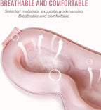 Sleep Mask, Upgraded 3D Deep Contoured Eye Mask - Image 2