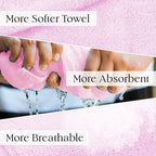 Lili&James 100% Cotton Hair Towel Wrap - Image 3