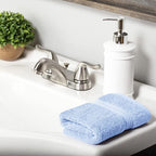SUPERIOR Egyptian Cotton Pile 10 Piece Towel Set, Includes 2 Bath, 4 Hand - Image 5