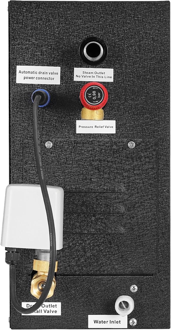 VEVOR Steam Generator, 6 kW Steam Shower System - Image 9