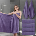 Extra Large Bath Towels Set 35x70 Inches by Ycosy