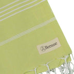 Bersuse Towels Anatolia XL Beach Blanket Throw Blanket Turkish Towel 100% - Image 6
