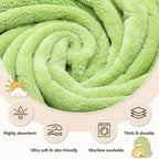 OFUSUY 6 PCS Baby Bath Towels, Baby Bath Towels - Image 4