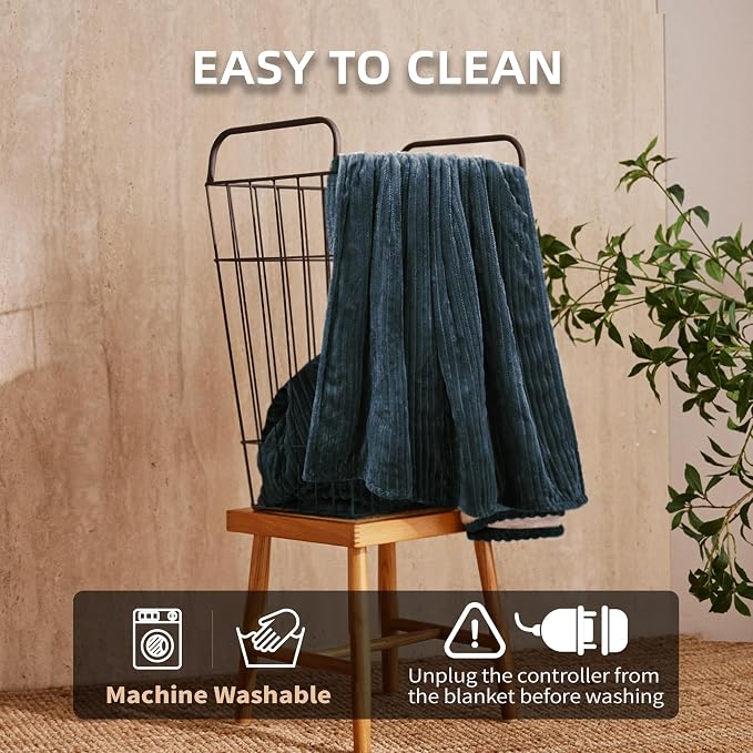 JET'S HOME Heated Blanket 50"x60" - Image 4