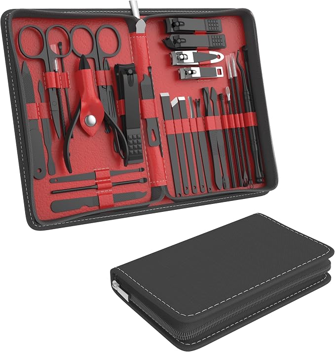 Professional Manicure Pedicure Set, Nail Clipper Kit, Nail Clippers Set - Image 2