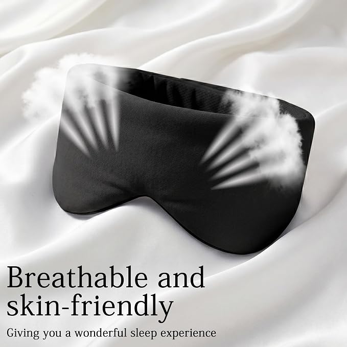 Silk Sleep Mask for Side Sleepers - Image 6