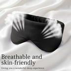 Silk Sleep Mask for Side Sleepers - Image 6