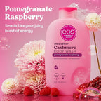 eos Cashmere Body Wash – Pomegranate Raspberry, Moisturizing Body Wash - Image 2