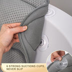 Bath Pillow Luxury Bathtub Pillow, Extra Soft & Comfortable Bath Pillow - Image 4