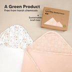 KeaBabies Hooded Baby Towel for Newborn - Image 8