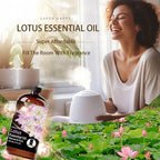 Lotus Essential Oil, Lotus Oil 8 Fl Oz 240ML - Image 3