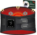 Joyset Cordless Heating Pad for Back Pain Relief, 47-60" Lower Back Massager by joyset