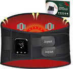 Joyset Cordless Heating Pad for Back Pain Relief, 47-60" Lower Back Massager by joyset