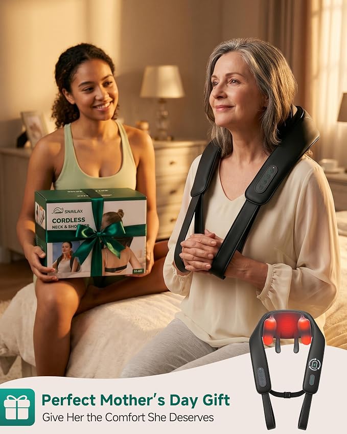 Snailax Cordless Neck Massager - Image 9