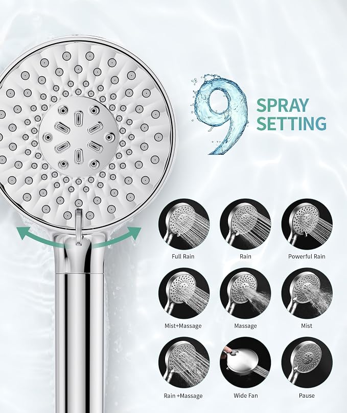 SR SUN RISE Filtered Shower Head - Image 4