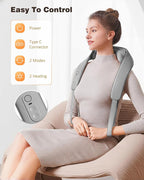 KNQZE Neck and Shoulder Massager - Image 3