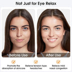 Heated Eye Mask, Cordless Rechargeable Eye Compress, Eye Relief, Improved Sleep - Image 4