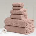 Modern Threads 6 Piece Cotton Bath Towel Set – Ultra Soft 550 GSM Towels – by ModernThreads