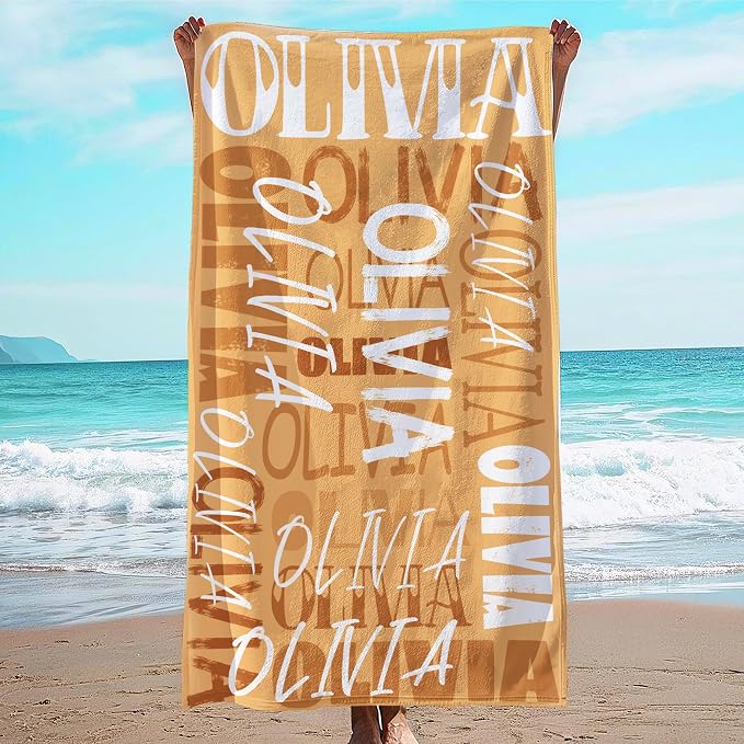 JML Personalized Beach Towel by JML