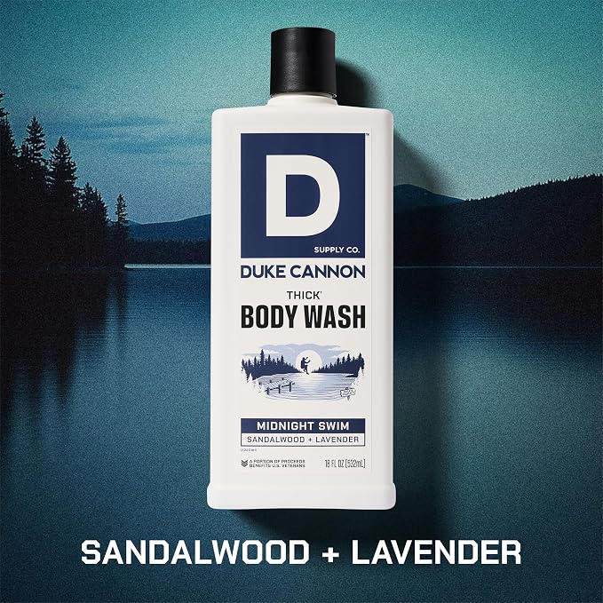 Duke Cannon Supply Co. Thick High Viscosity Body Wash - Image 3