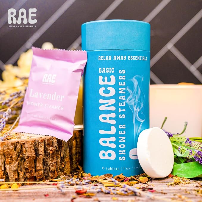 Relax Away Balance Shower Steamers 6 Pack - Image 9