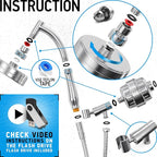 Handheld Shower Head With Filter - Image 2