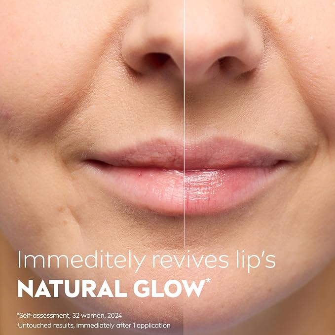 NIVEA Glowy Lips, Vegan Lip Balm - Image 6
