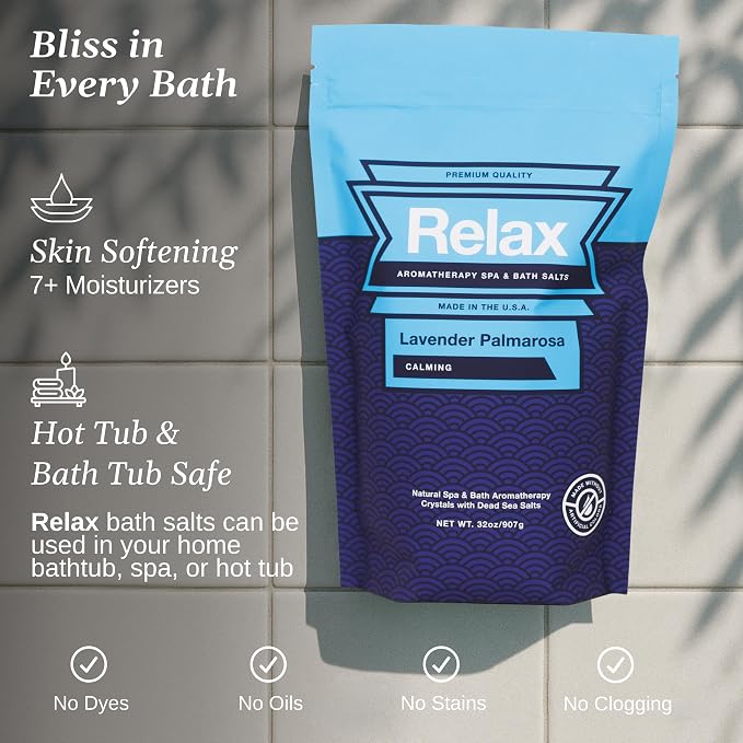 Relax Spa & Bath Aromatherapy Bath Salts - Image 3