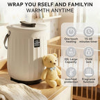 Luxury Large Towel Warmer for Bathroom, Heated Towel Warmer Bucket for SPA - Image 4