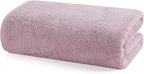 SEMAXE Purple Bath Towel, 100% Cotton Bath Towel by SEMAXE