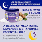 Dr Teal's Shea Sugar Body Scrub, Daytime/Nighttime - Image 4