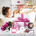 Mothers Day Spa Gift Set for Women – Rose & Jasmine Candle Gift Set - Image 9
