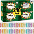 AZEN 240 Pack Lip Balm, Natural Lip Balm Bulk, Lip Care Product, Moisturizing by AZEN