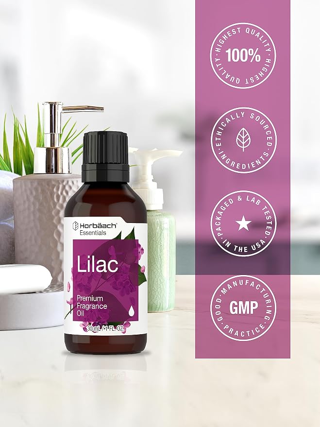 Horbäach Lilac Fragrance Oil | 1 fl oz | Premium Grade | - Image 5