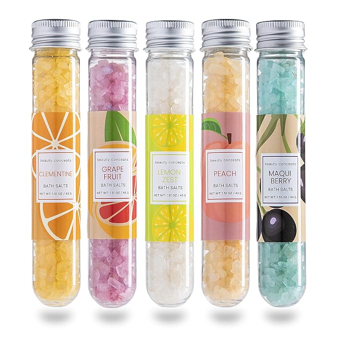 B.C. Beauty Concepts Aromatherapy Bath Salts- Epsom Salts by BEAUTYCONCEPTS